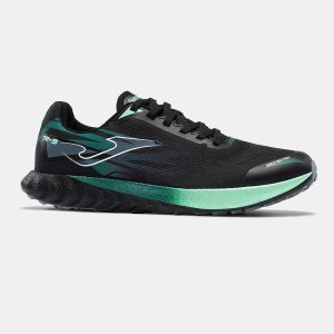 Zapatillas Trail Running Tr-9 2601 Negro Verde Menta