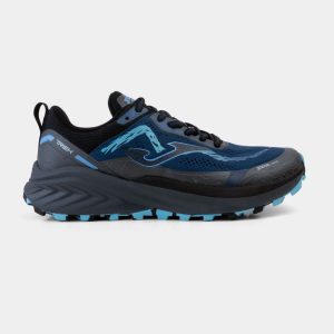 Zapatillas Trail Running Trek Men 2622 Azul Celeste Negro