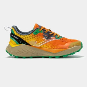 Zapatillas Trail Running Tundra Lady 2508 Naranja