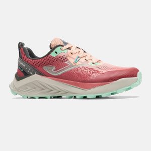 Zapatillas Trail Running Tundra Lady 2629 Coral Gris