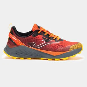 Zapatillas Trail Running Tundra Men 2508 Rojo