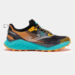 Zapatillas Trail Running Tundra Men 2516 Negro Naranja