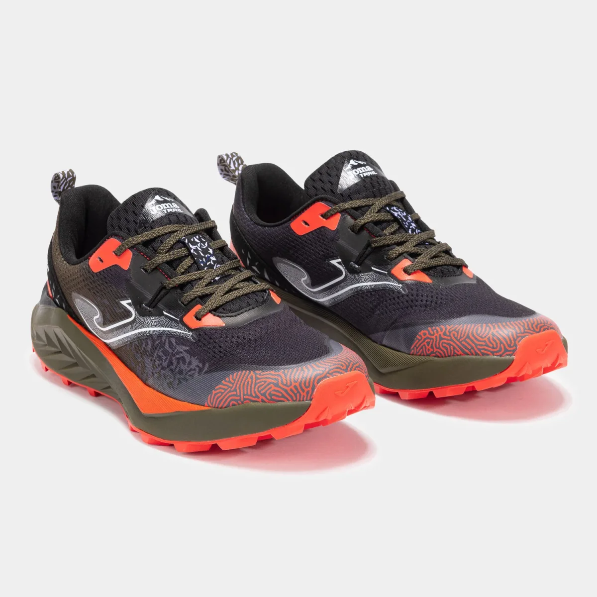 Zapatillas Trail Running Tundra Men 2523 Verde - Imagen 3