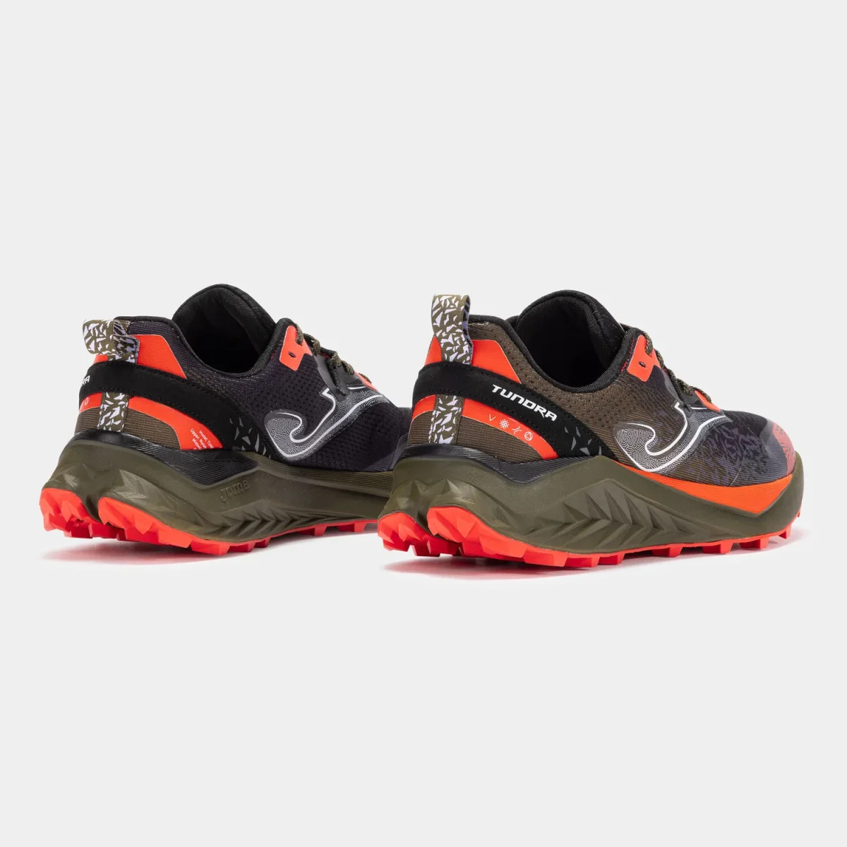 Zapatillas Trail Running Tundra Men 2523 Verde - Imagen 4