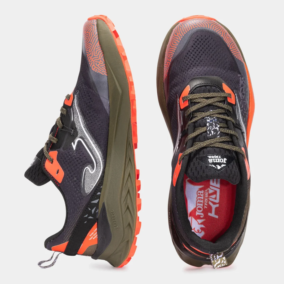 Zapatillas Trail Running Tundra Men 2523 Verde - Imagen 5