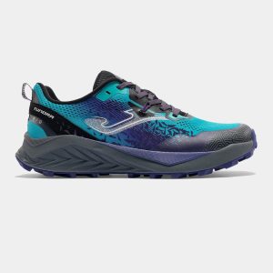 Zapatillas Trail Running Tundra 2615 Verde Turquesa Morado