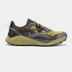 Zapatillas Trail Running Tundra Men 2527 Caqui Gris Oscuro