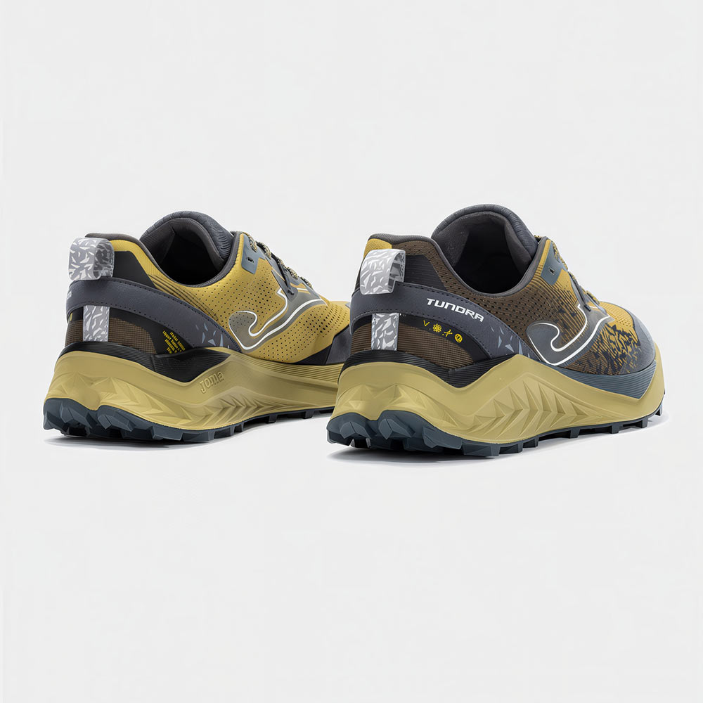 Zapatillas Trail Running Tundra Men 2527 Caqui Gris Oscuro - Imagen 4