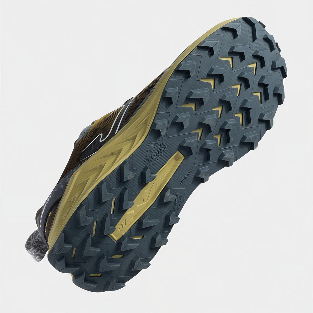 Zapatillas Trail Running Tundra Men 2527 Caqui Gris Oscuro - Imagen 6