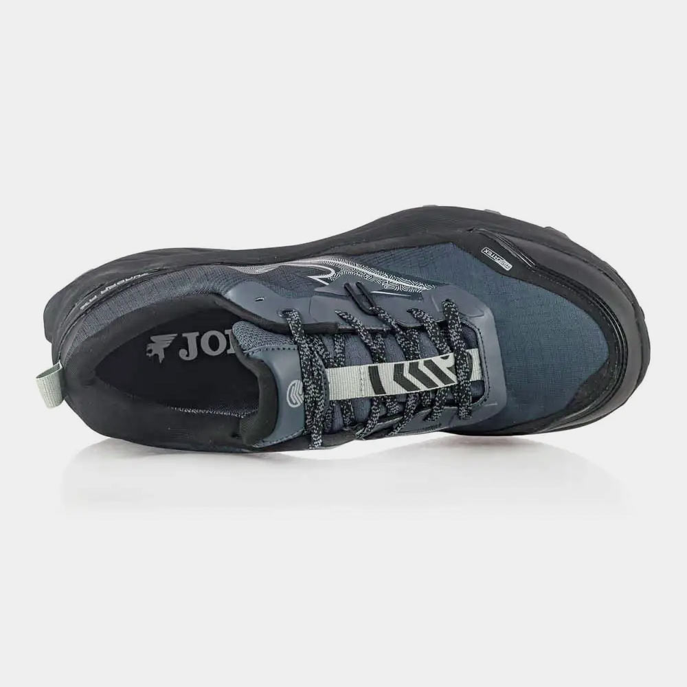 Zapatillas Trail Running Tundra Ax Men 2501 Negro Azul - Imagen 4