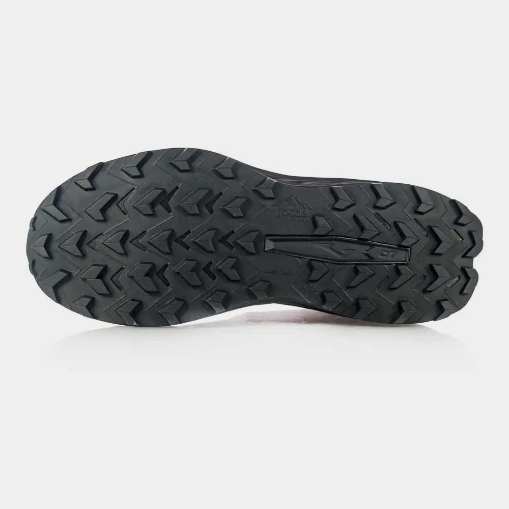 Zapatillas Trail Running Tundra Ax Men 2501 Negro Azul - Imagen 5