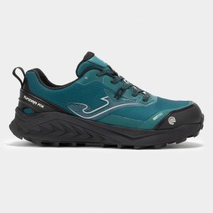 Zapatillas Trail Running Tundra Ax Men 2517 Negro Petróleo