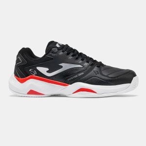 Zapatillas Tennis Master 1000 Men 2601 Negro Rojo