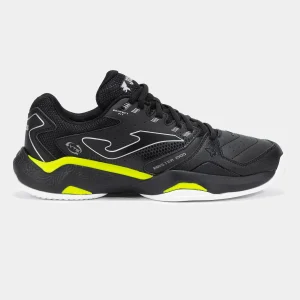 Zapatillas Tenis Master 1000 Men W2501 Clay Negro Fluorescente