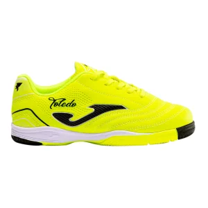 TENIS JOMA TOLEDO JR JUVENIL COLOR AMARILLO NEGRO