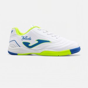 Zapatillas Futbol Sala Toledo Jr 2602 IN Blanco