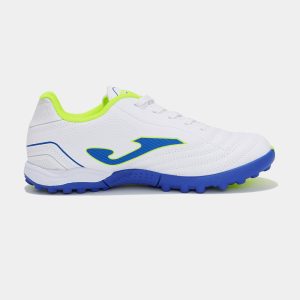 Zapatillas Futbol Toledo Jr 2602 TF Blanco