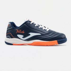 Zapatillas Futbol Sala Toledo Jr 2603 IN Azul Marino Naranja