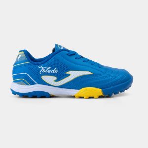 Zapatillas Futbol Toledo Jr 2604 TF Azul Royal
