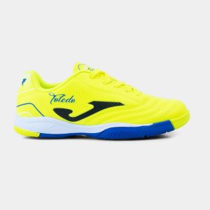 Zapatillas Futbol Sala Toledo JR 2609 IN Amarillo Fluor