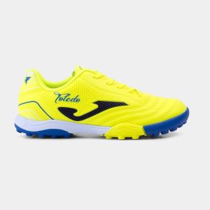 Zapatillas Futbol Toledo JR 2609 TF Amarillo Fluor