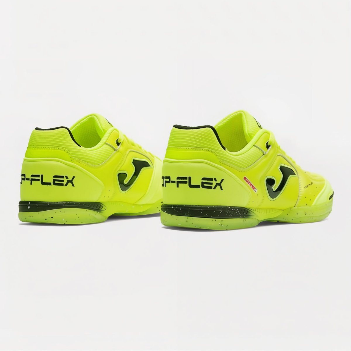 Zapatillas Futbol Sala Top Flex 2609 IN Amarillo Flúor - Imagen 4