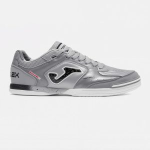 Zapatillas Futbol Sala Top Flex 2612 IN Gris Plata