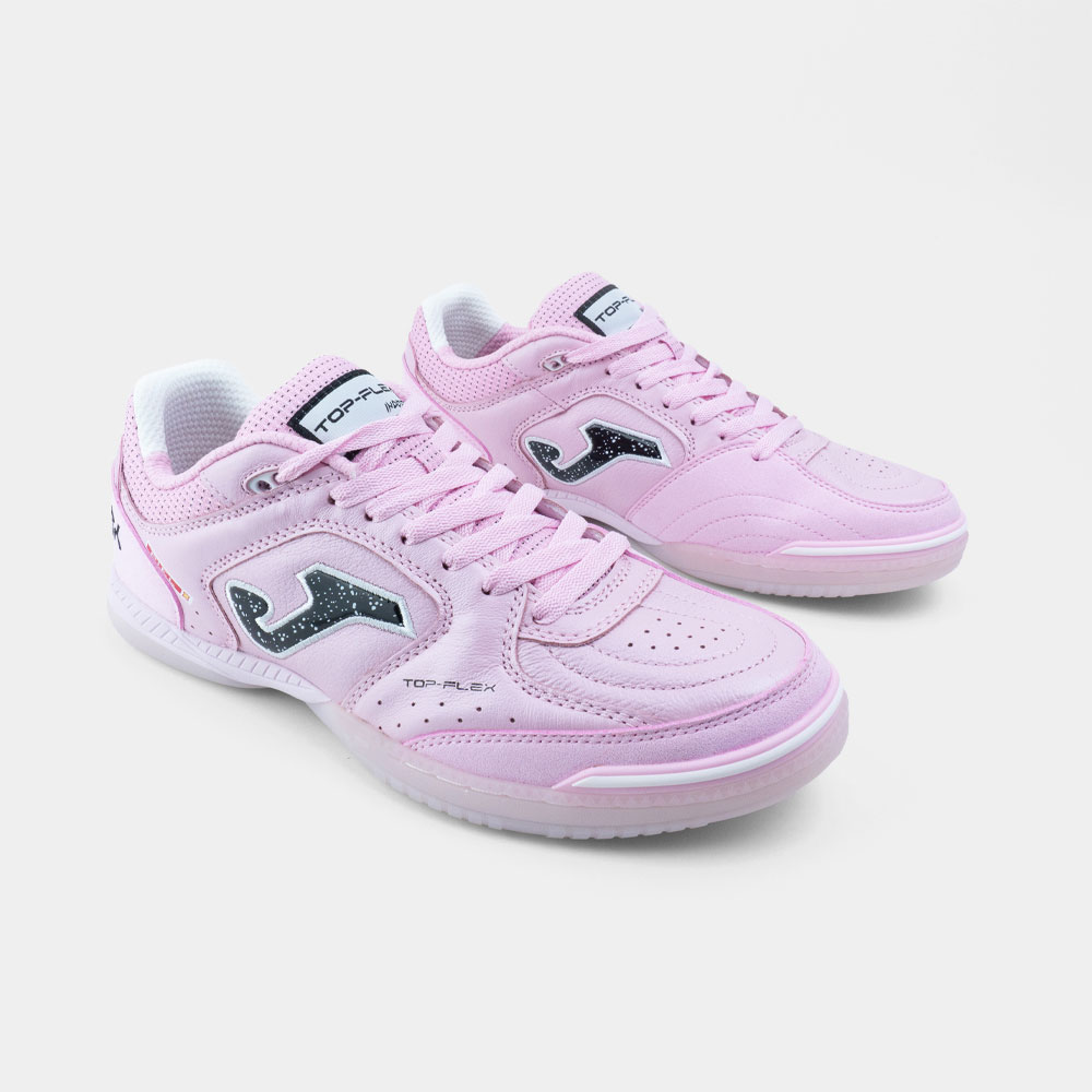 Zapatillas Futbol Sala Top Flex 2613 IN Rosa Claro - Imagen 3