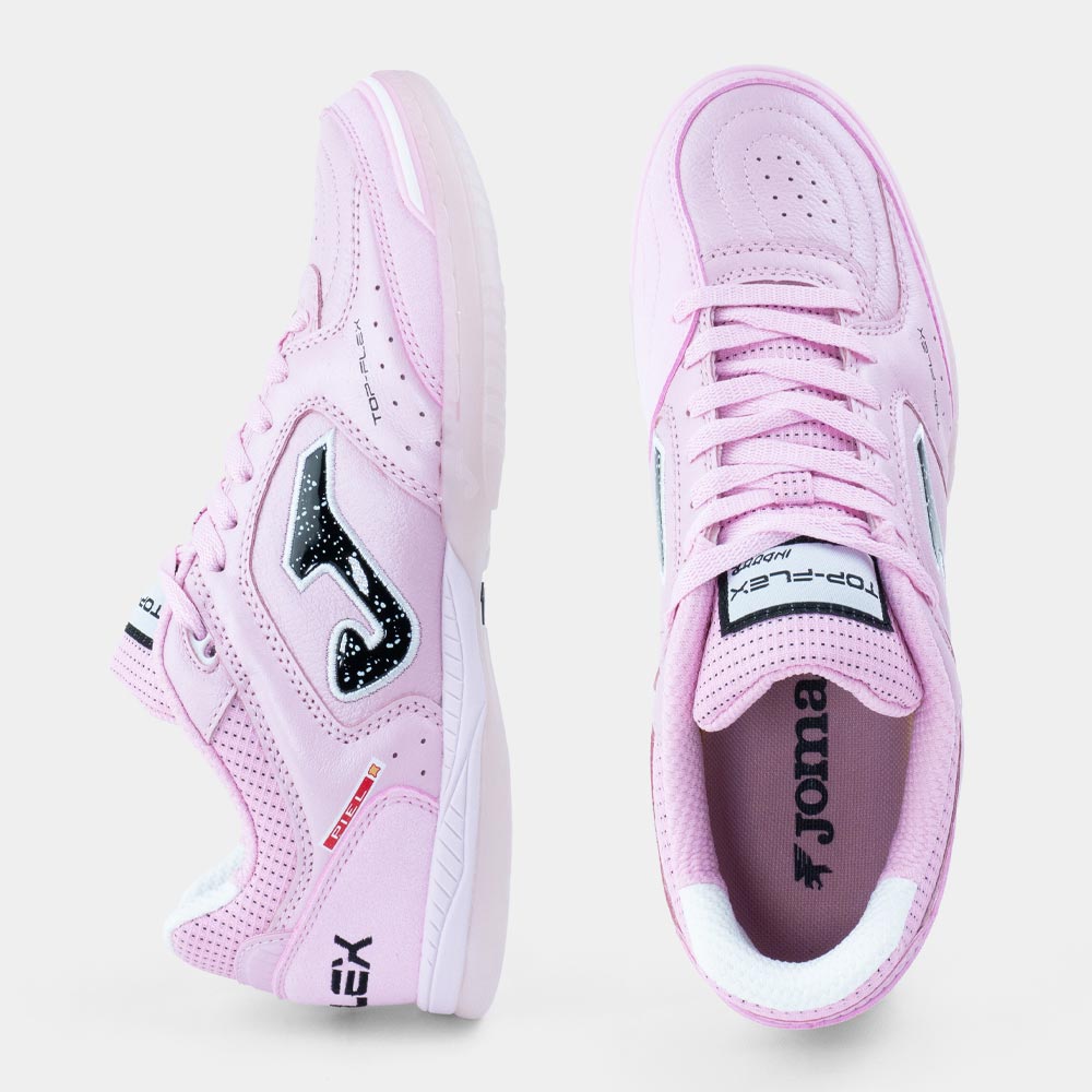 Zapatillas Futbol Sala Top Flex 2613 IN Rosa Claro - Imagen 4