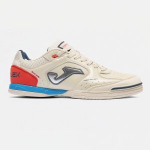 Zapatillas Futbol Sala Top Flex 2625 IN Beige Naranja