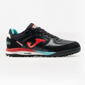 Zapatillas Futbol Top Flex Rebound 2601 TF Negro Rojo
