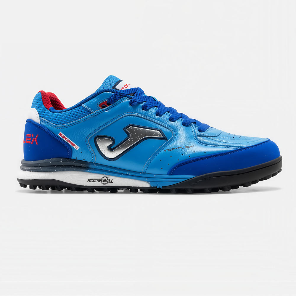 Zapatillas Futbol Top Flex Rebound 2605 TF Celeste Azul Royal