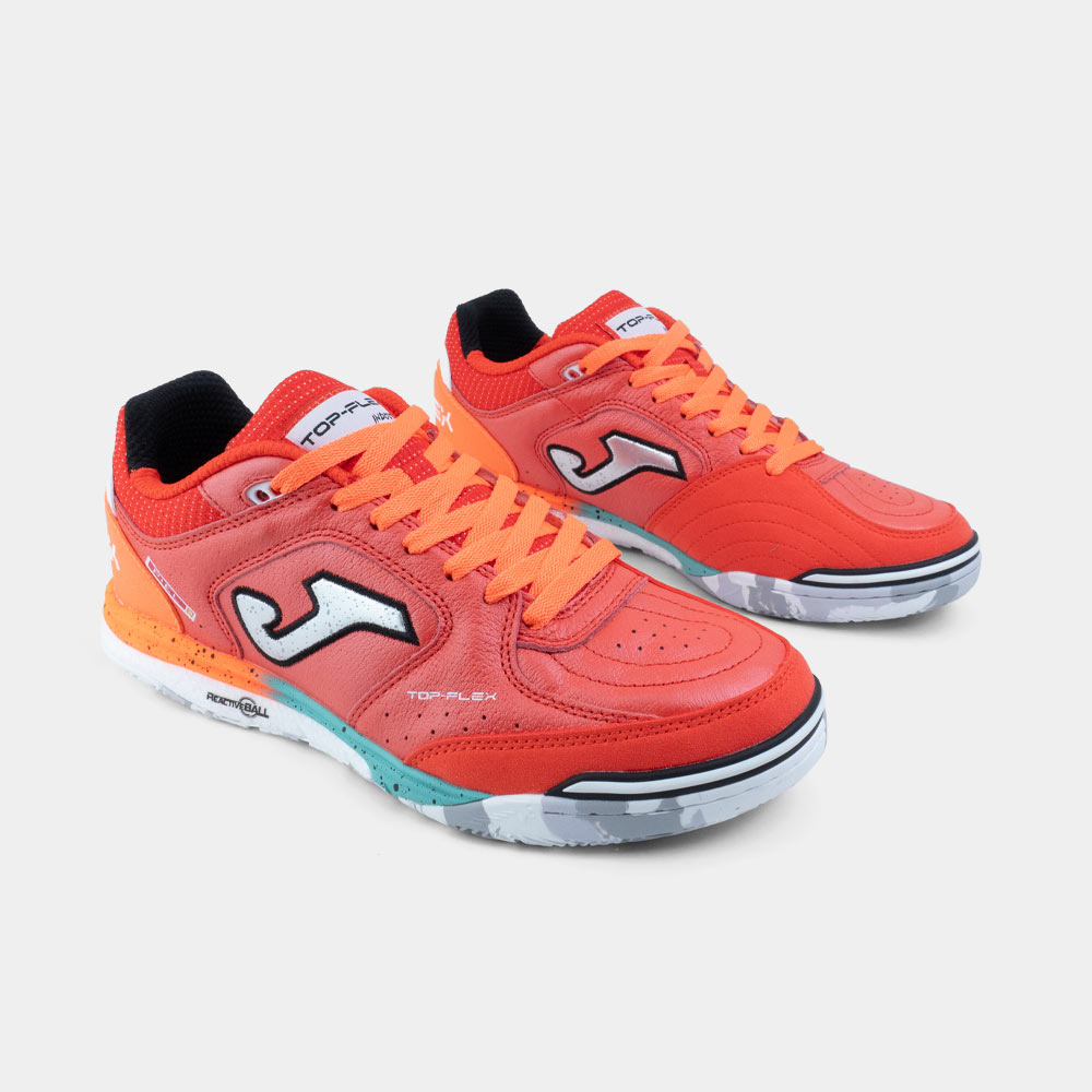 Zapatillas Futbol Sala Top Flex Rebound 2608 IN Naranja - Imagen 3
