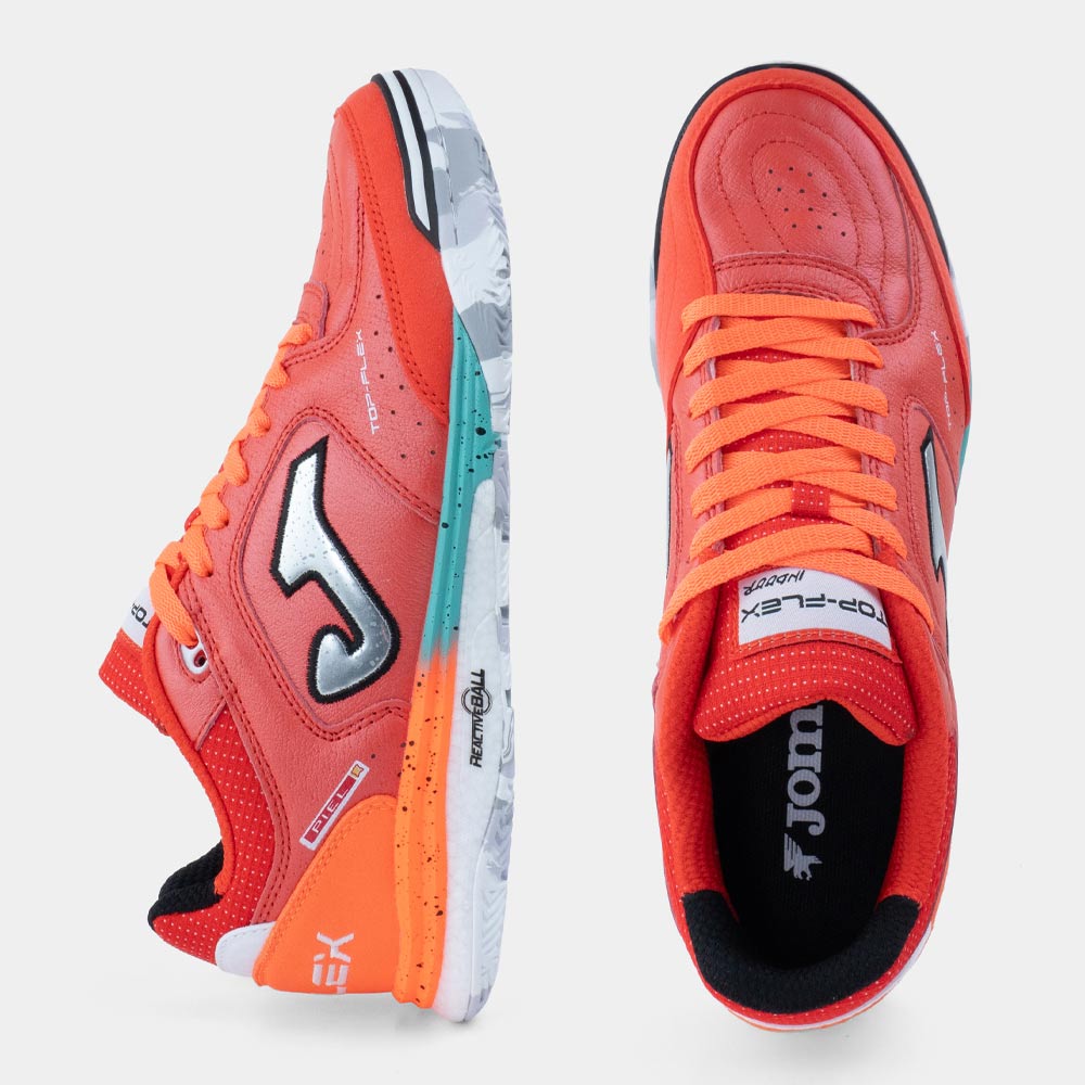 Zapatillas Futbol Sala Top Flex Rebound 2608 IN Naranja - Imagen 4