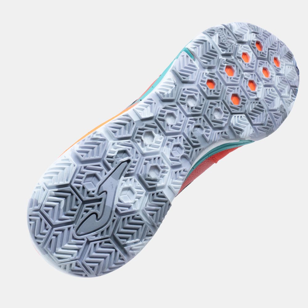 Zapatillas Futbol Sala Top Flex Rebound 2608 IN Naranja - Imagen 5