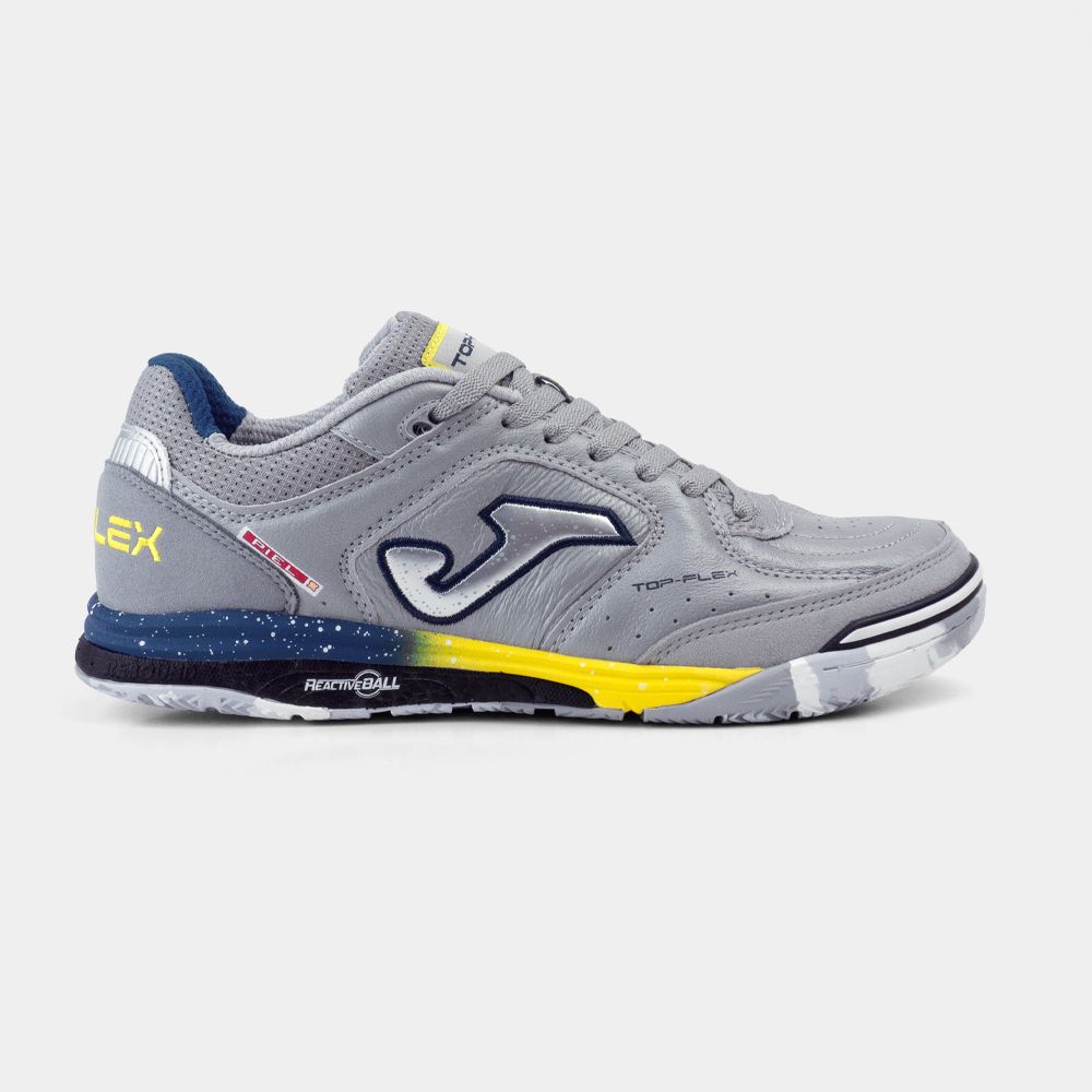 Zapatillas Futbol Sala Top Flex Rebound 2612 IN Gris - Imagen 2