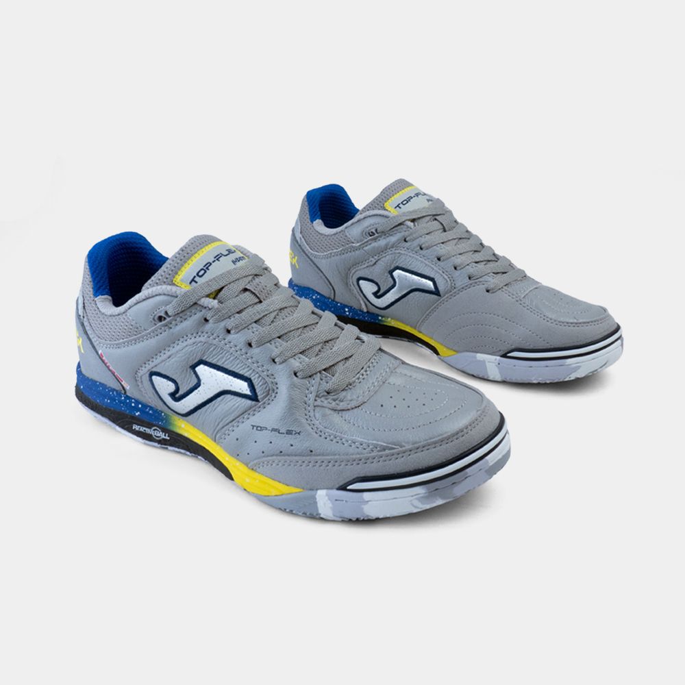 Zapatillas Futbol Sala Top Flex Rebound 2612 IN Gris - Imagen 5