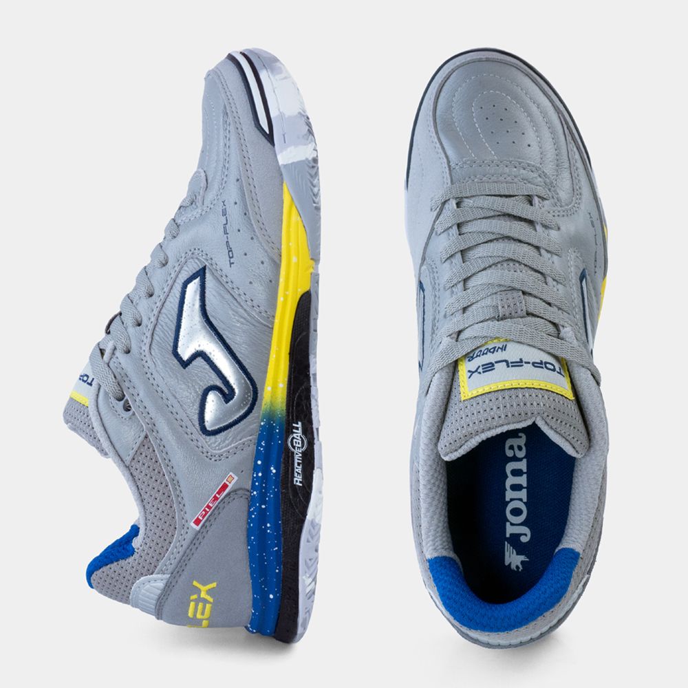 Zapatillas Futbol Sala Top Flex Rebound 2612 IN Gris - Imagen 4