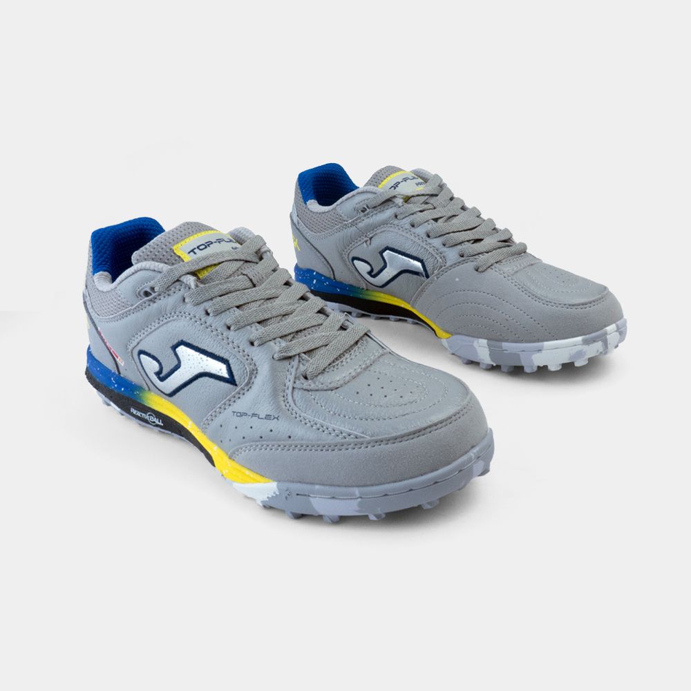 Zapatillas Futbol Top Flex Rebound 2612 TF Gris - Imagen 5