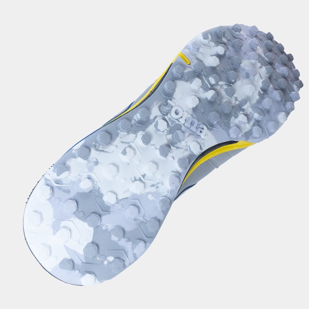 Zapatillas Futbol Top Flex Rebound 2612 TF Gris - Imagen 4