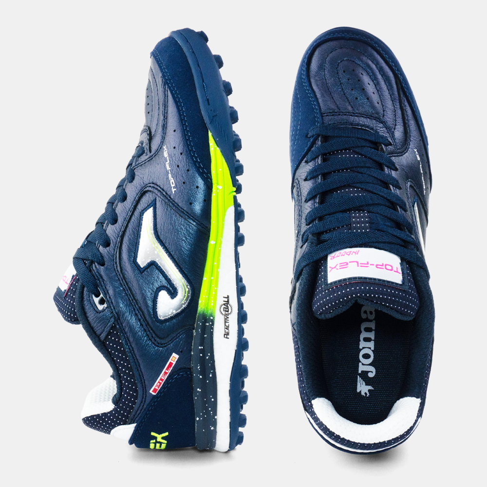 Zapatillas Futbol Top Flex Rebound 2503 TF Marino - Imagen 5