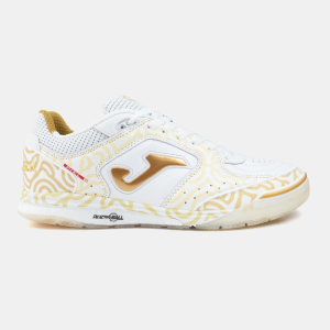 Zapatillas Futbol Sala Top Flex Rebound 2572 IN Blanco Dorado