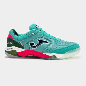 Zapatillas Futbol Sala Top Flex Plus 15 IN Turquesa