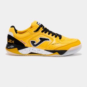 Zapatillas Futbol Sala Top Flex Plus 28 IN Amarillo Negro