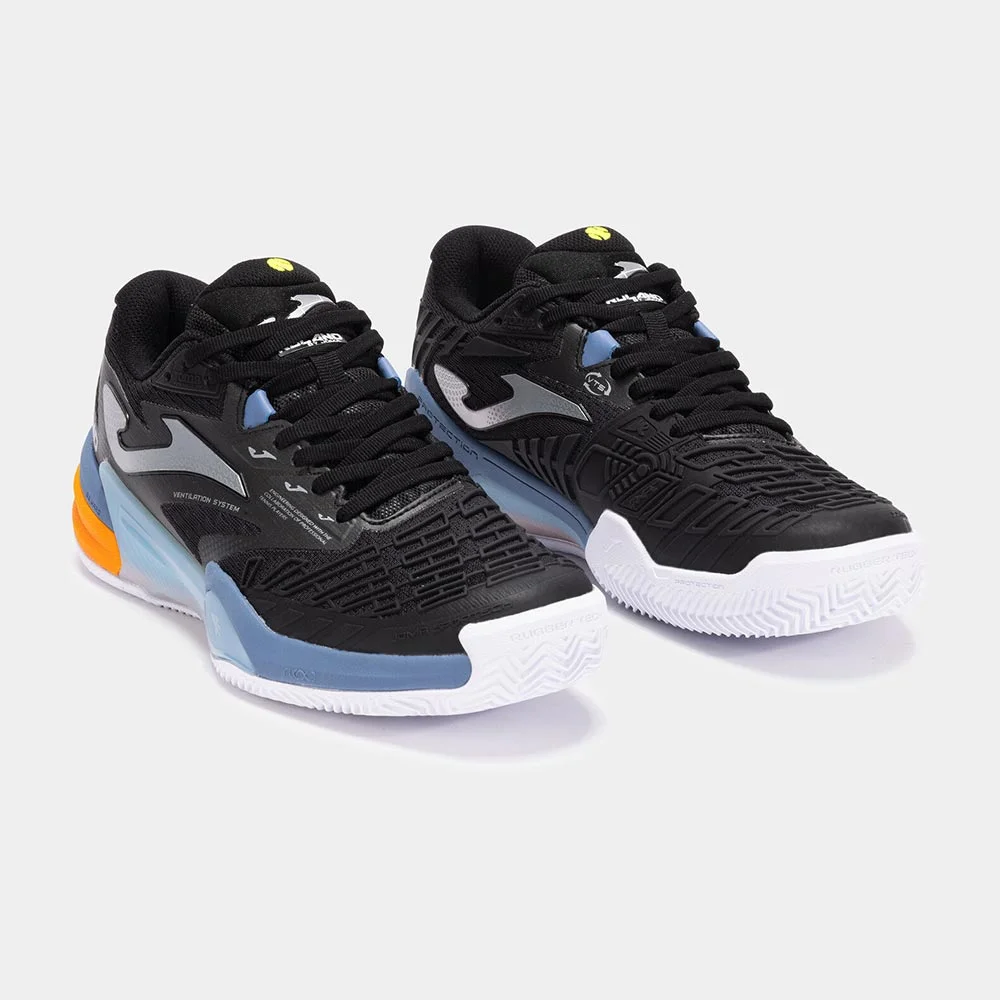 Zapatillas Tenis Roland Men 2531 C Negro - Imagen 3