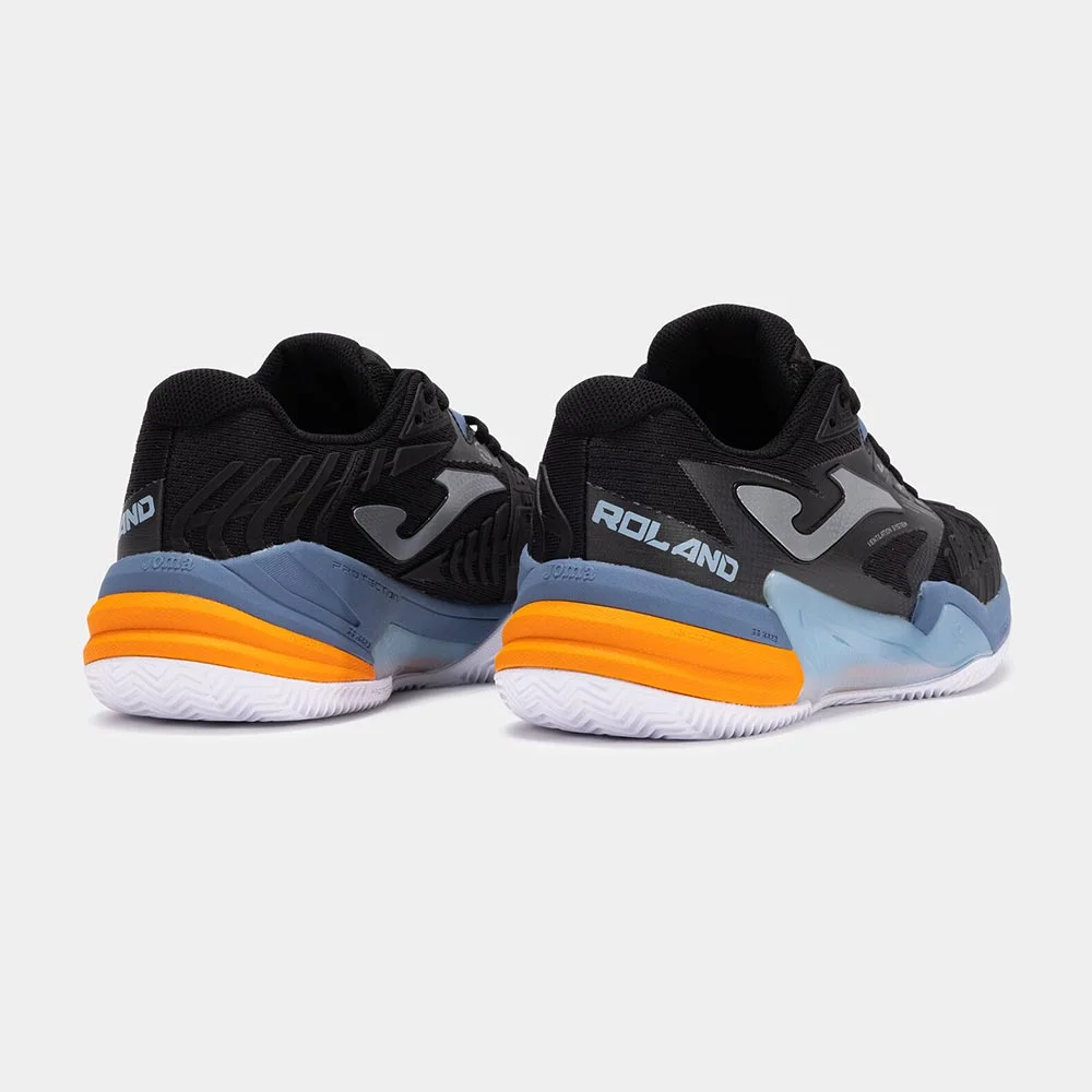 Zapatillas Tenis Roland Men 2531 C Negro - Imagen 4