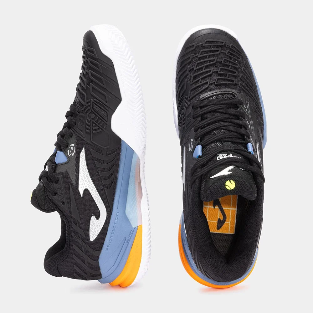 Zapatillas Tenis Roland Men 2531 C Negro - Imagen 5