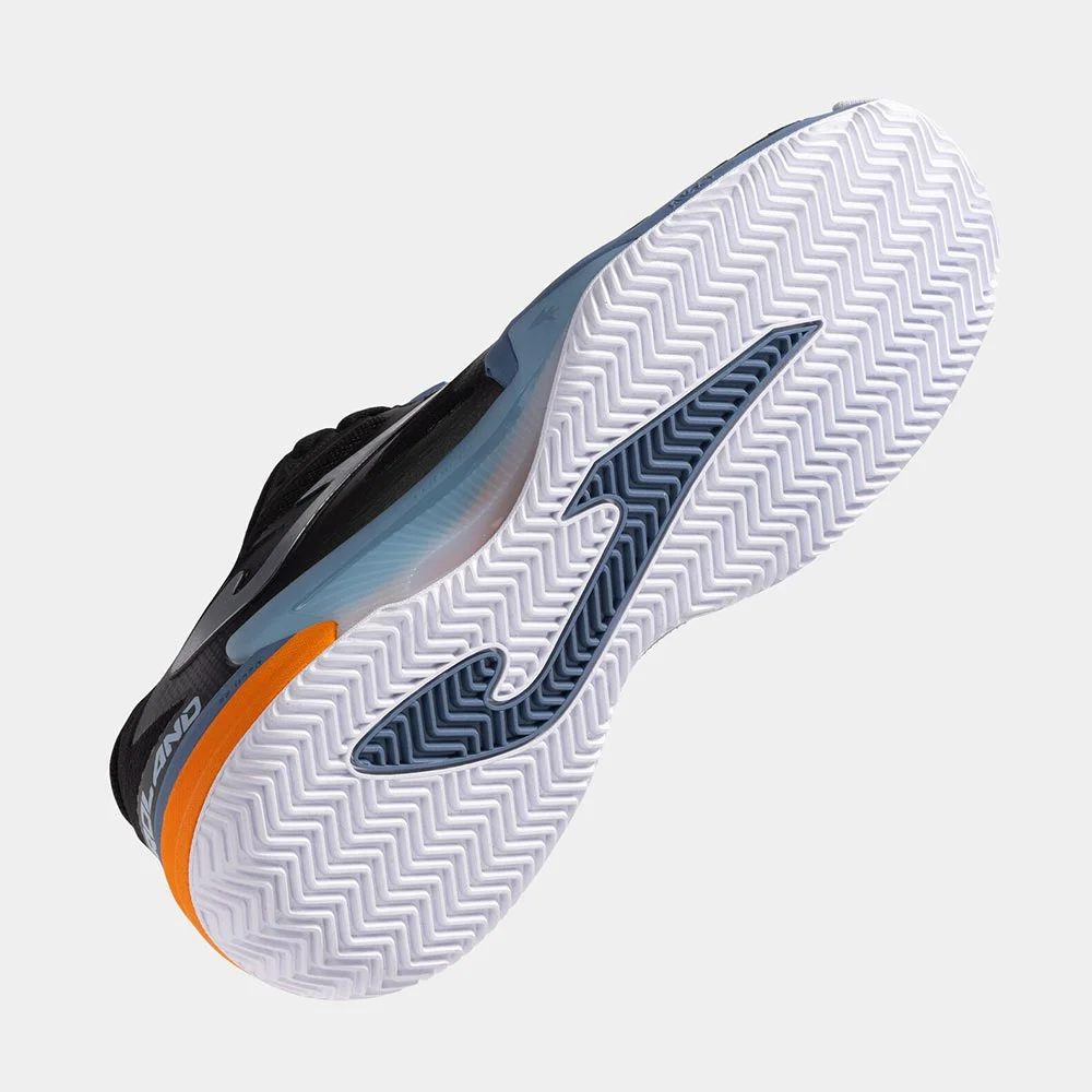 Zapatillas Tenis Roland Men 2531 C Negro - Imagen 6