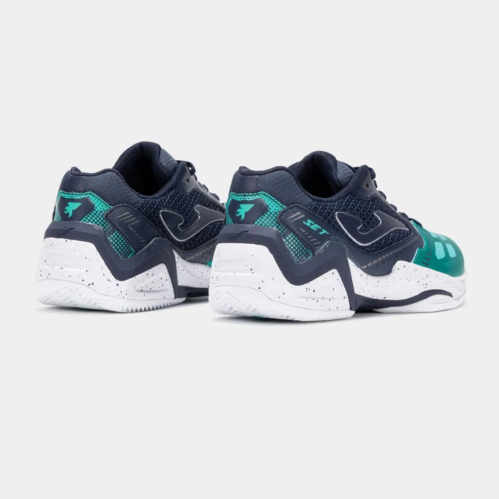 Zapatillas Tenis Set Men 2543 AC Turquesa Marino - Imagen 4