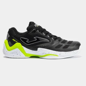 Zapatillas Tenis Set Men 2501 Clay Negro